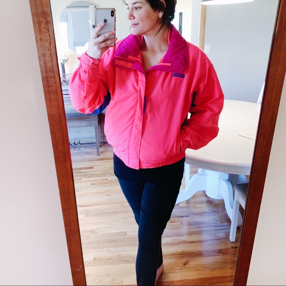 Vintage Columbia Neon Snow & Ski Jacket